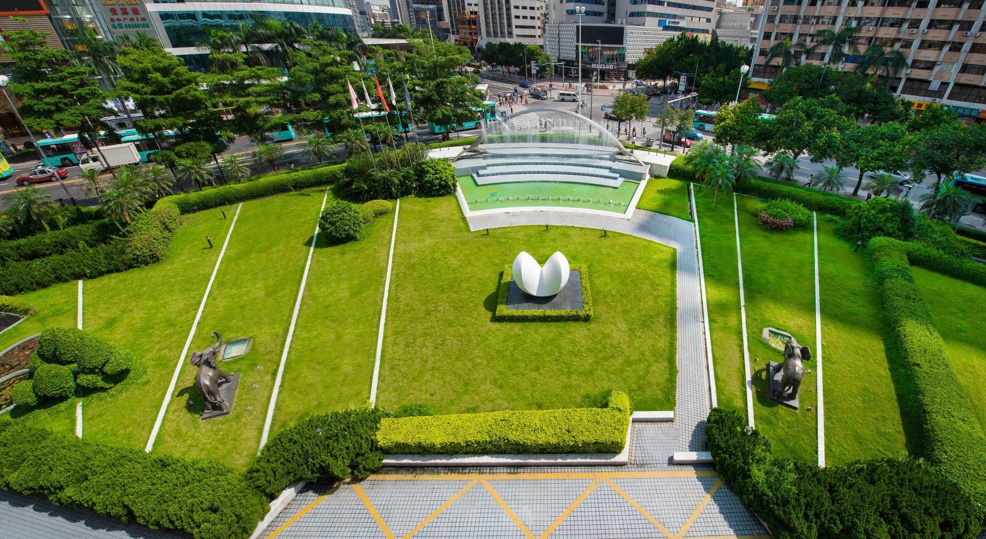 サンシャイン ホテル 深セン市 エクステリア 写真